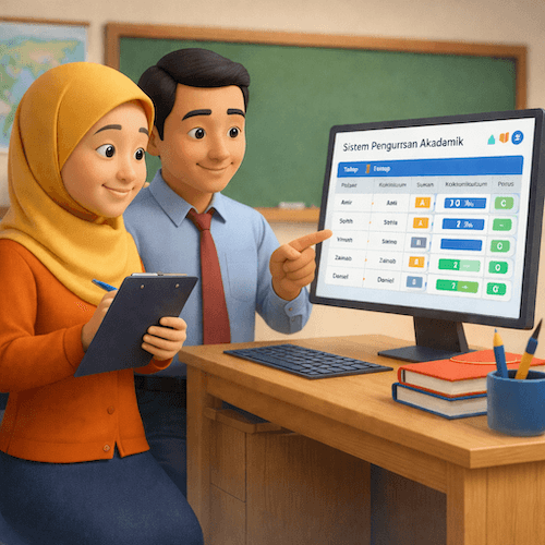 Pengurusan Akademik