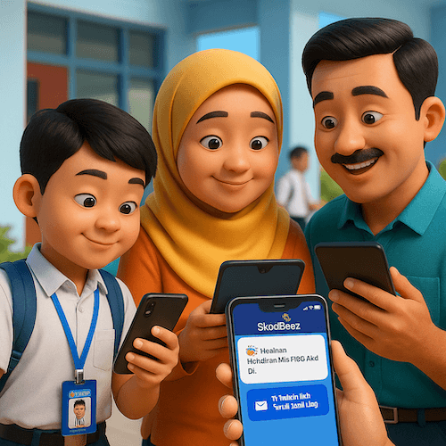 Pengurusan Hebahan yang Efisien