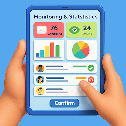 Pemantauan & Statistik Bacaan