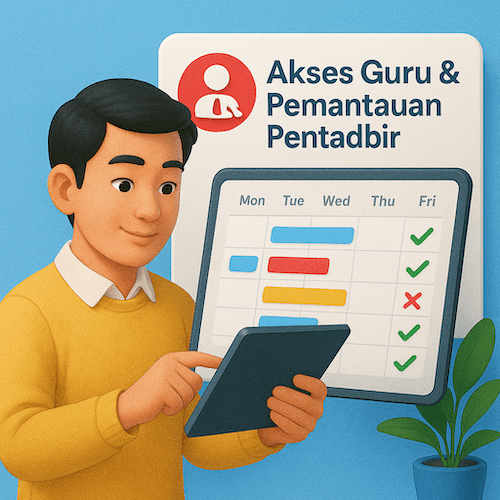 Akses Guru & Pemantauan Pentadbir