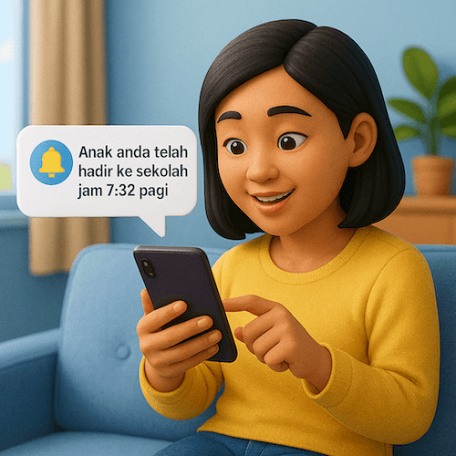 Jejak Rekod & Ketelusan Masa Nyata
