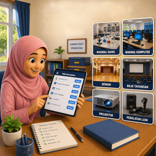 Jadual Tempahan yang Teratur