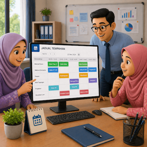 Rekod Lengkap dan Laporan Automatik