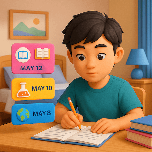 Kawalan Masa & Pengurusan Deadline