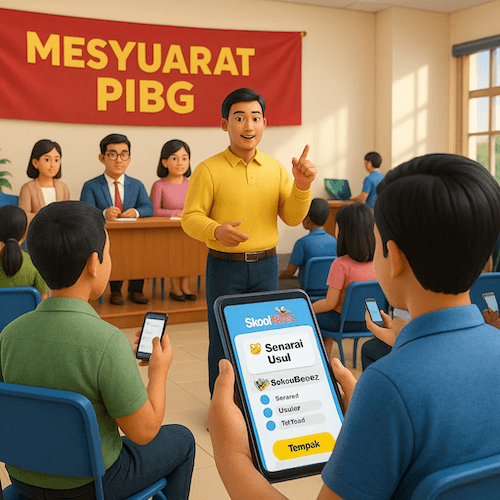 Komunikasi Dua Hala Sekolah–Ibu Bapa