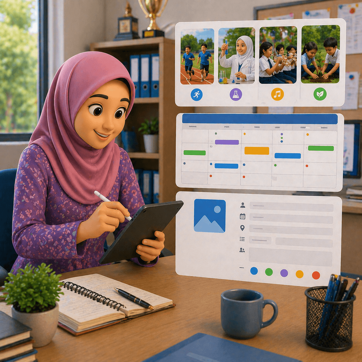 Pendaftaran Peserta Secara Digital