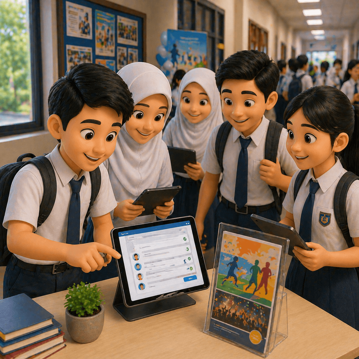 Laporan Komprehensif untuk Pengurusan Sekolah