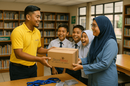 Cetakan oleh SkoolBeez