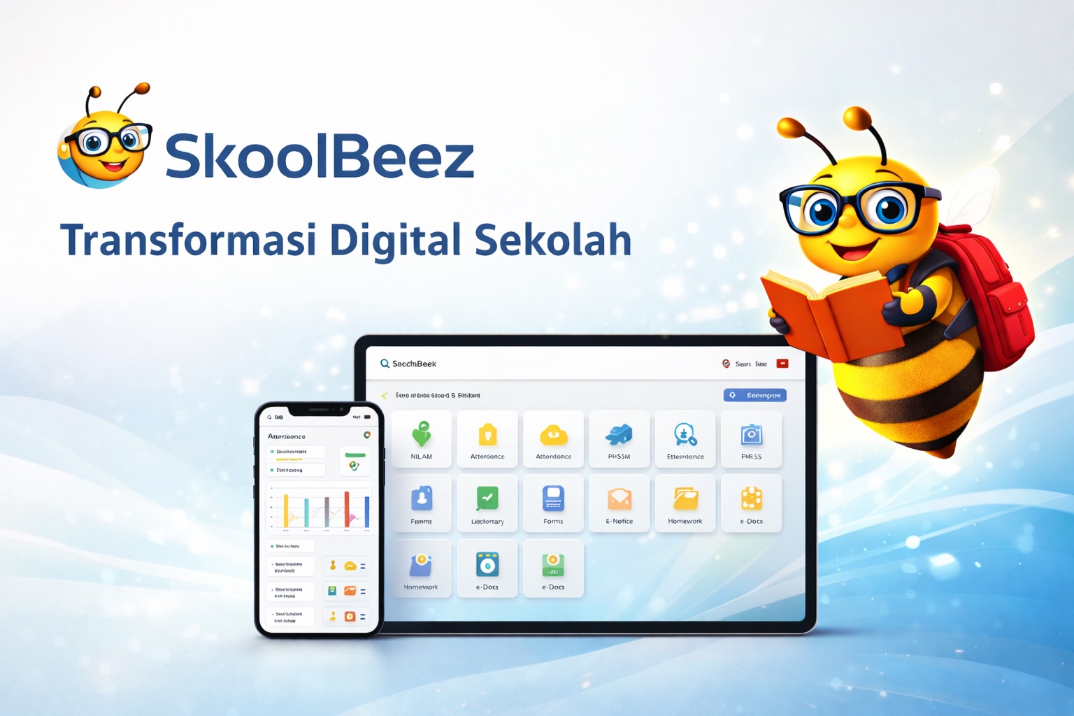 Video demo SkoolBeez